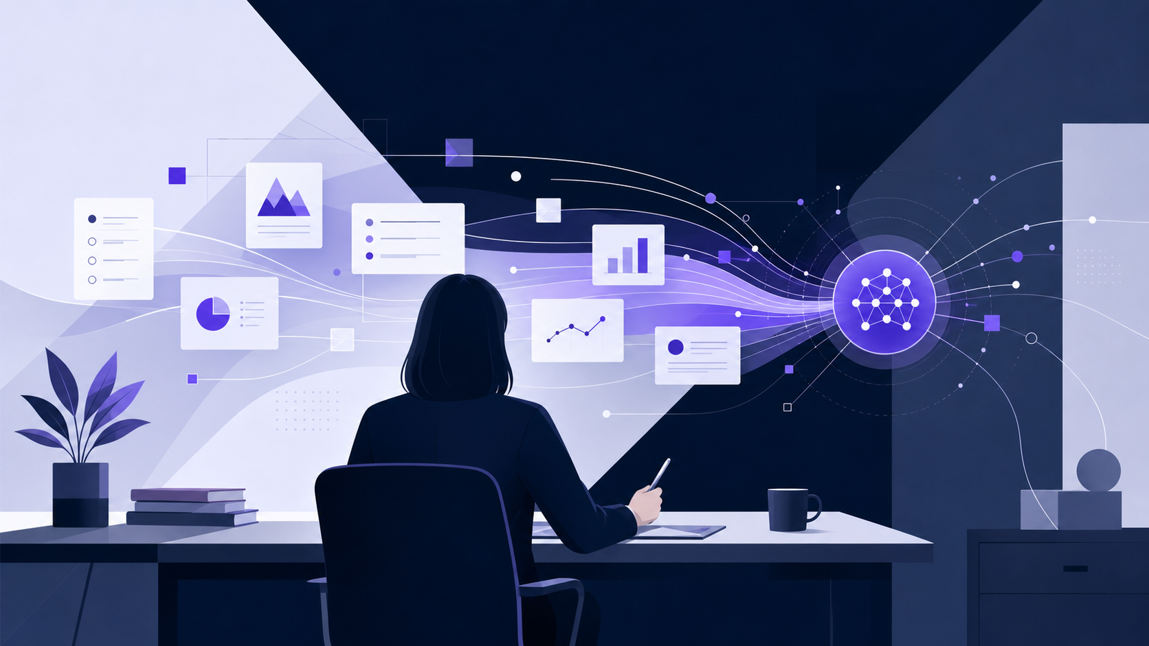 AI at Work Is Still Mostly Assistance, Not Automation