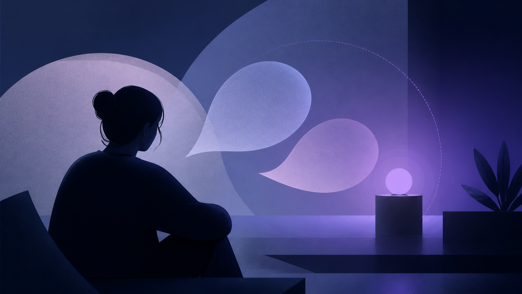 Reflective conversation with AI boundaries
