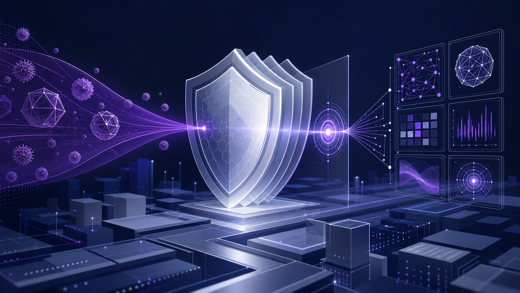 AI Cyber Threats: The Monster Also Builds the Shield