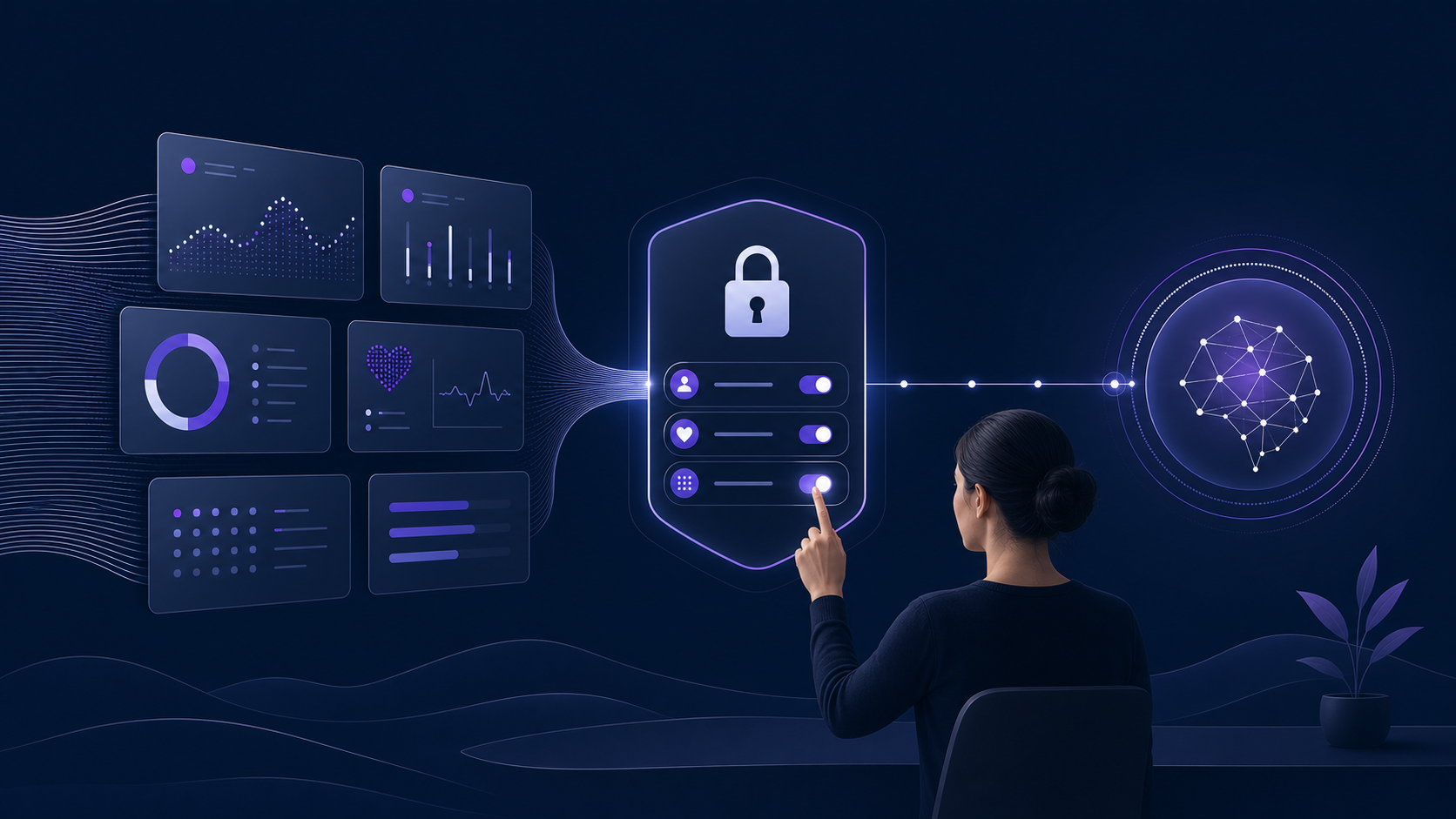 Health Data in AI Assistants Changes the Question