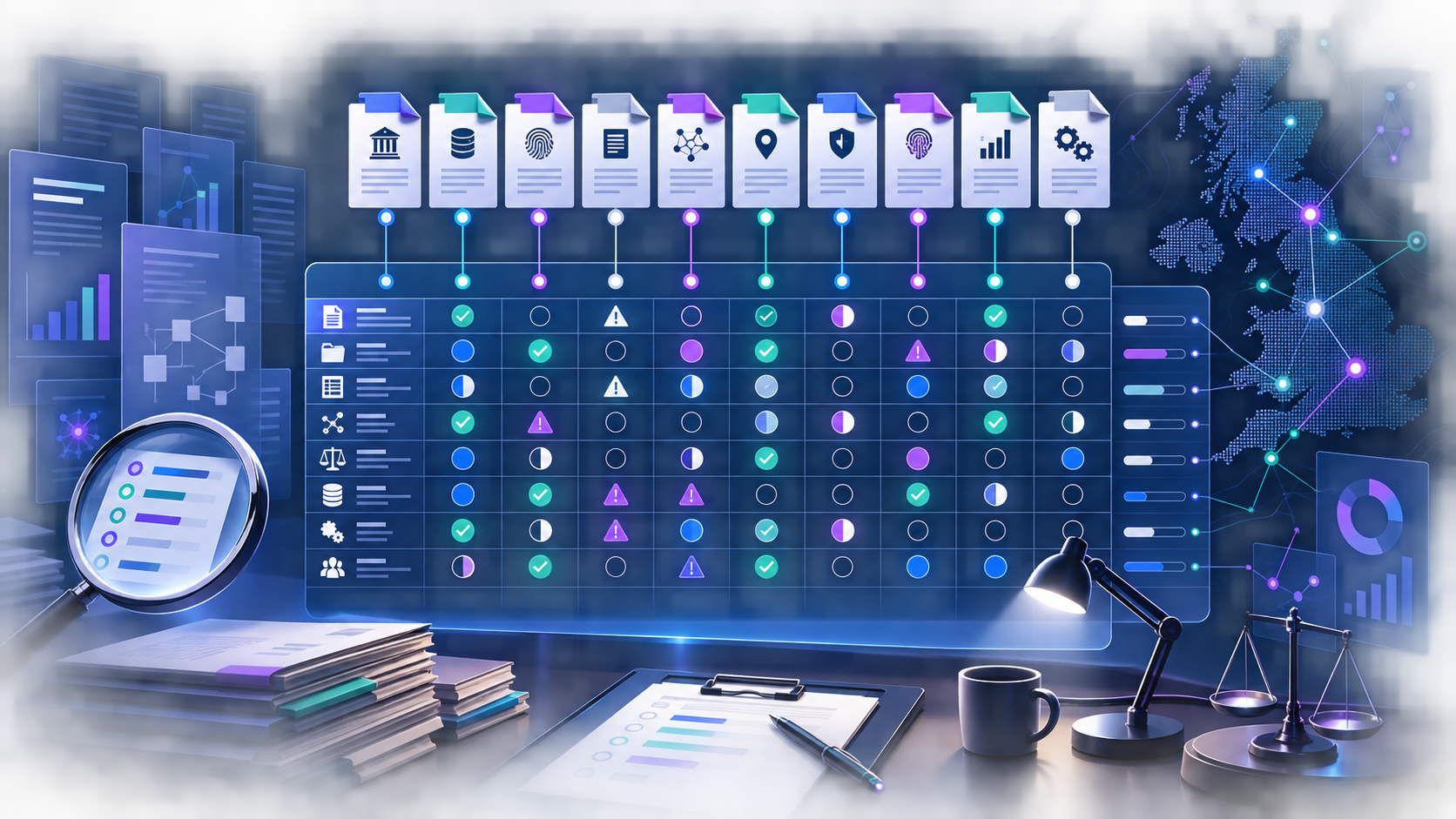 UK Police AI Transparency Index: What 10 Forces Disclose